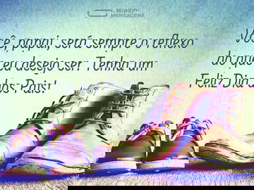 Meu pai é meu reflexo