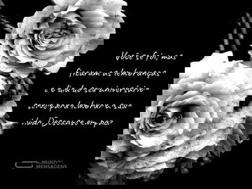 Lembrar a vida de quem partiu