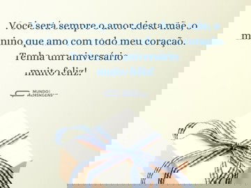 O filho que eu amo tanto